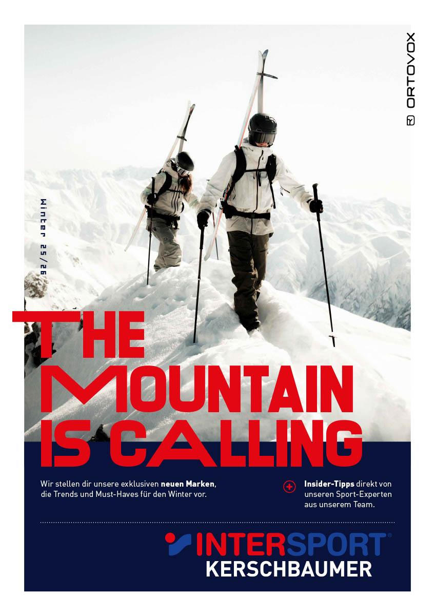 The Mountain is Calling – entdecke unser neues Winter-Magazin!