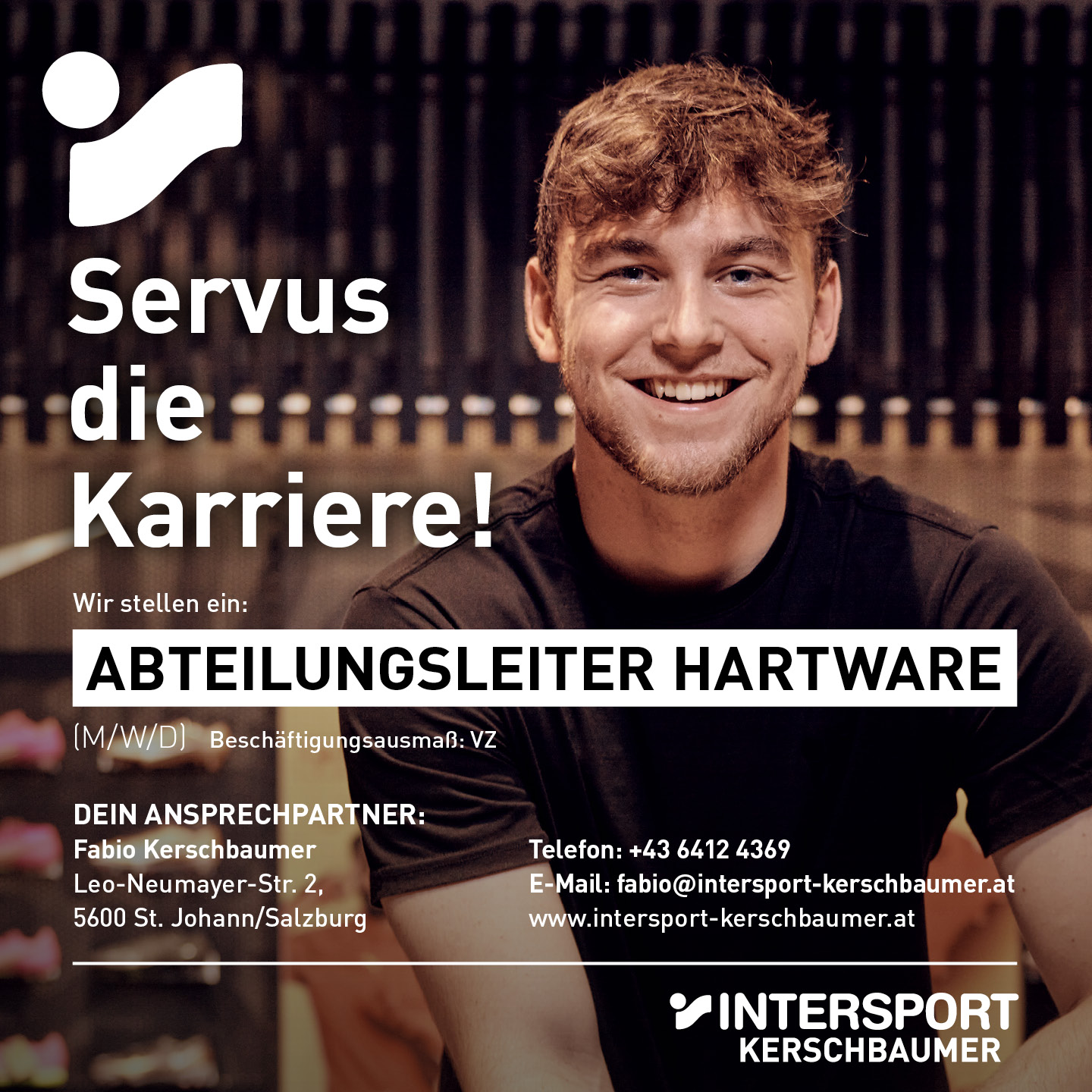 Abteilungsleiter Job