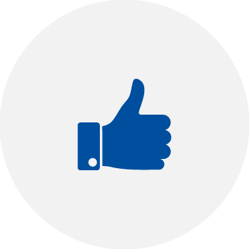 Daumen hoch Icon