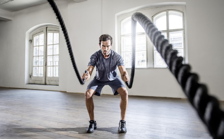 Fitnessübung