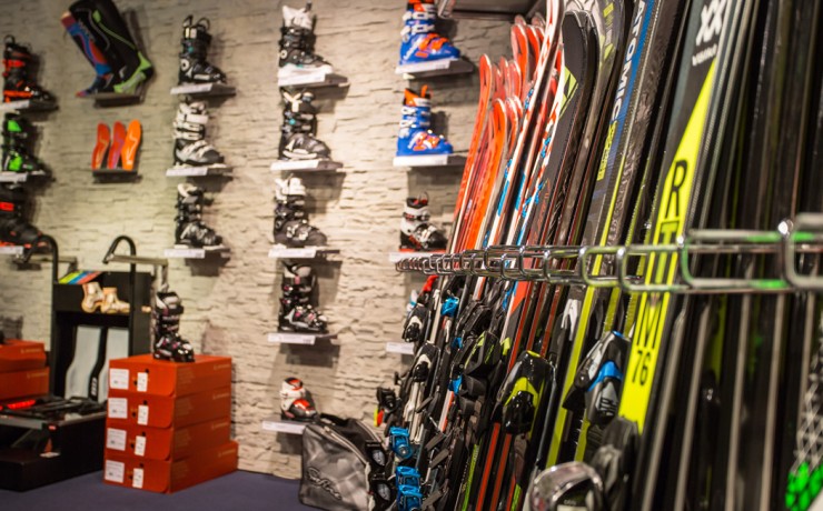 Verkauf von Ski alpin und Skitouren-Ausrüstung in St. Johann im Pongau