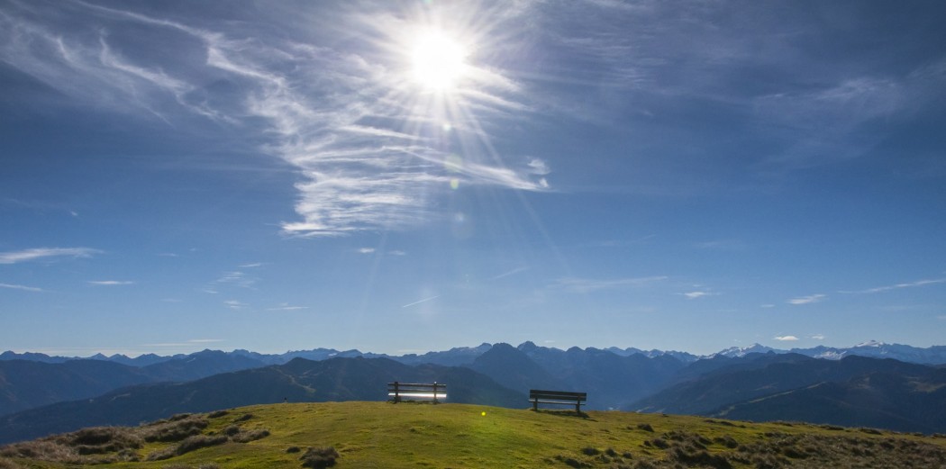 Wandern mit der Familie in Österreich © INTERSPORT Austria