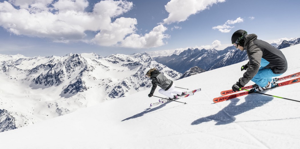 Zwei Skifahrer © INTERSPORT Austria
