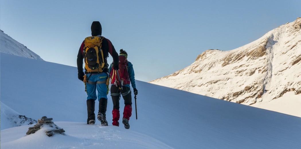 Wintertour ins Gebirge