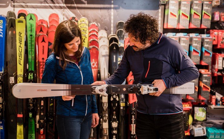 Test & Buy bei Intersport Kerschbaumer in St. Johann im Pongau