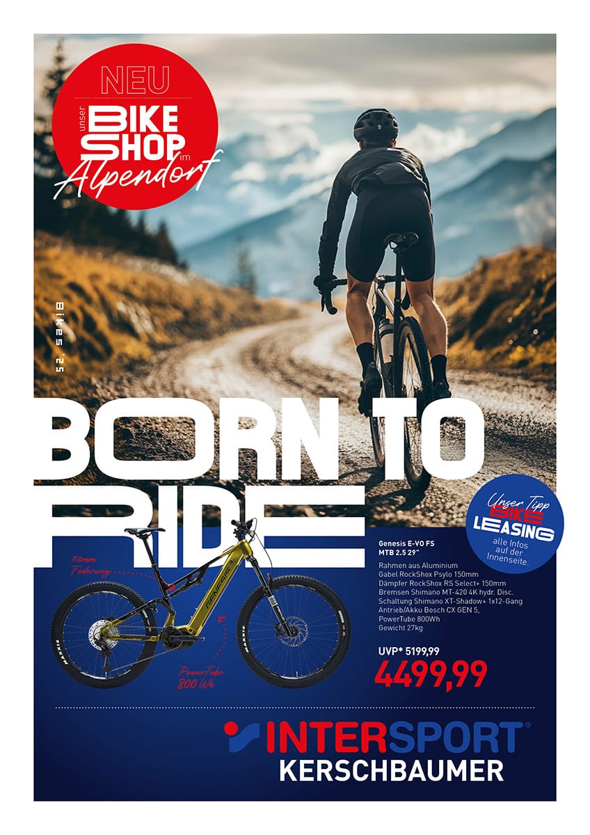 Born to Ride – entdecke unser neues Bike-Special!