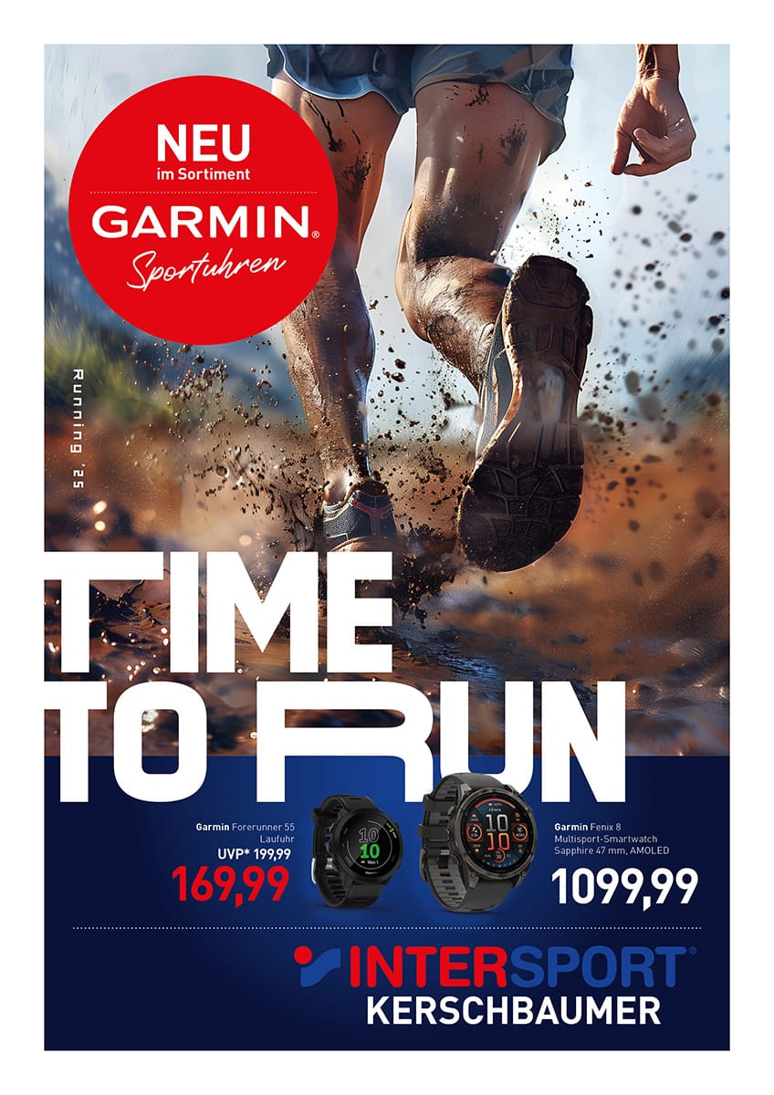 Time to Run – Entdecke unser Lauf-Special!