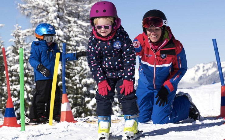 Skifahren lernen für Kinder und Erwachsene in Ski amadé