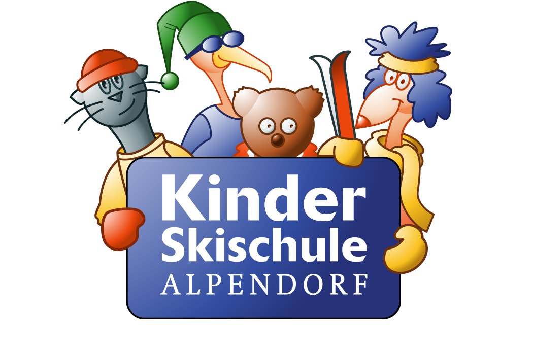 Logo Kinderskischule - Skischule Alpendorf in St. Johann im Pongau, Snow Space Salzburg