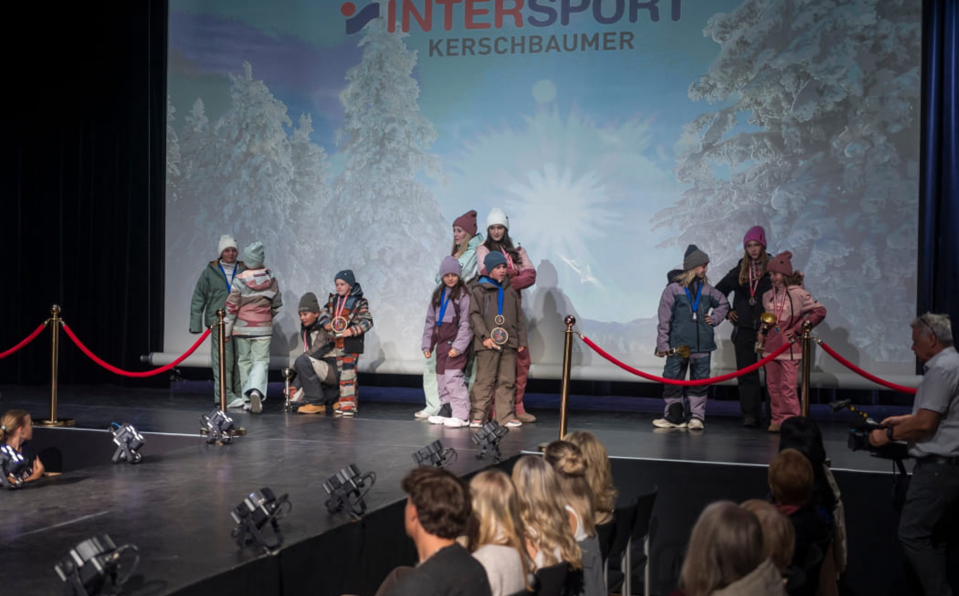 Modenschau bei Intersport Kerschbaumer in St. Johann im Pongau