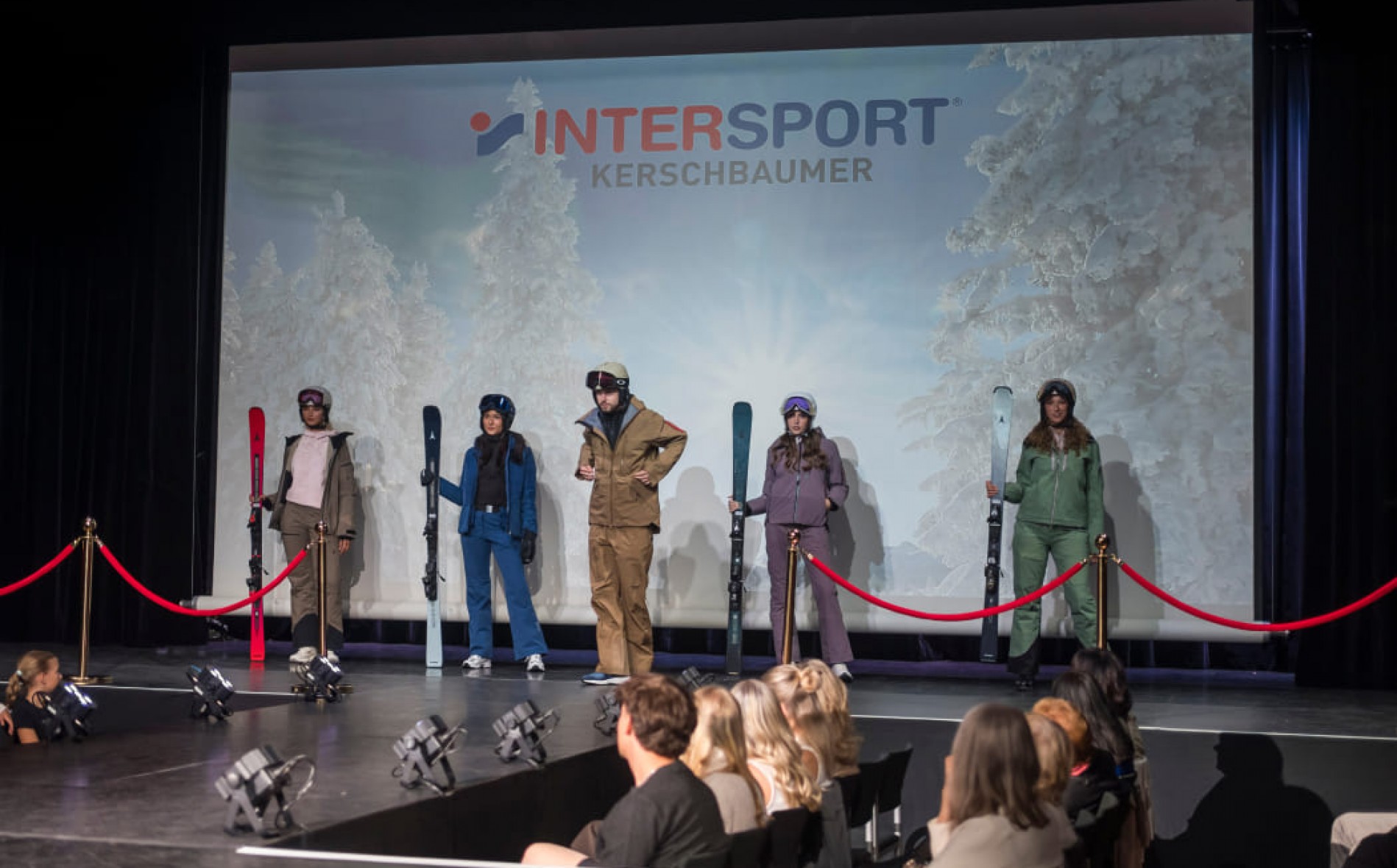 Modenschau bei Intersport Kerschbaumer in St. Johann im Pongau