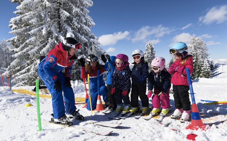 Skikurse in Kleingruppen für maximalen Lernerfolg