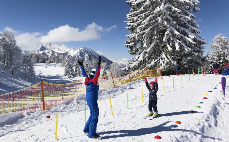 Top ausgestattetes Kinderland inmitten der Salzburger Berge im Snow Space Salzburg