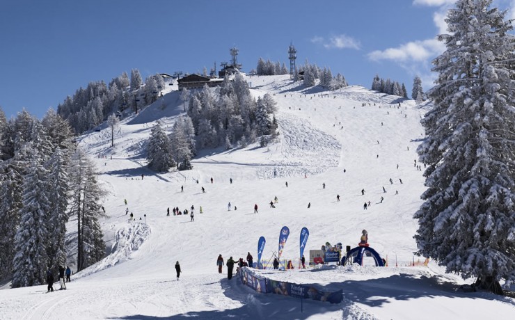 Top präparierte Pisten im Skigebiet in Ski amadé, Österreich