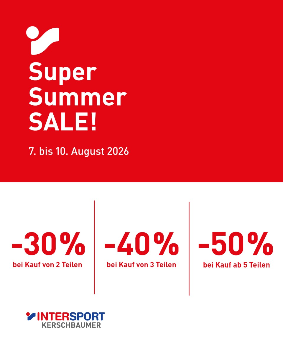 Super Summer Sale